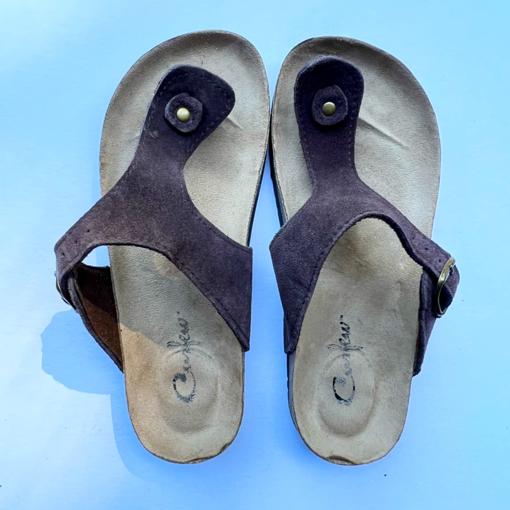 Curfew Cork Footbed Sandals - W8